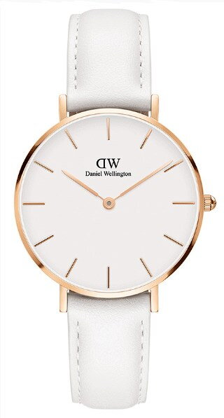 Daniel Wellington DW00100189 s koženým remienkom