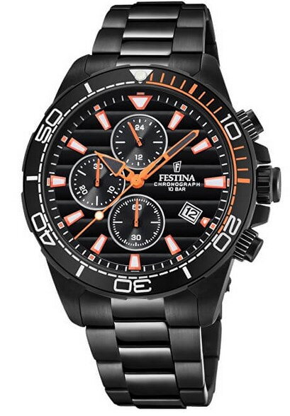 Pánske hodinky Festina Sport 20365/1 + darček zdarma taška Festina