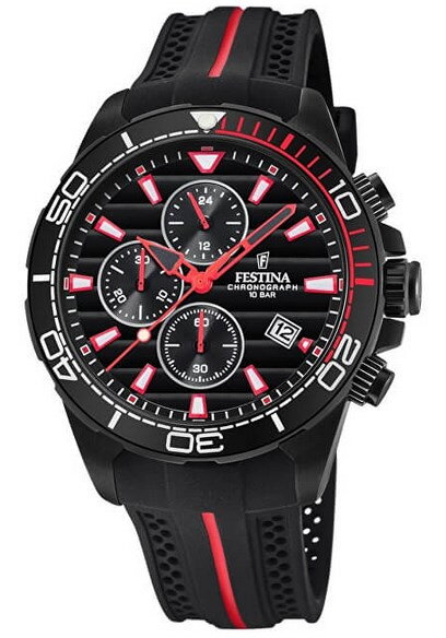 Pánske hodinky Festina Sport 20366/3 + darček zdarma taška FESTINA 