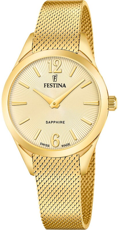 Dámske hodinky FESTINA 20077/3 Swiss Made