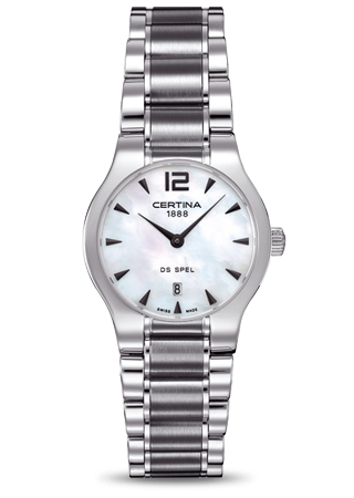 Certina DS Spel Lady Round C012.209.11.117.00 ( C0122091111700 )