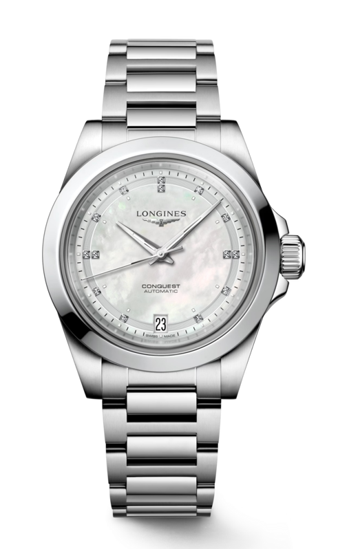 Hodinky Longines Conquest 2023 L3.430.4.87.6 (L34304876) 34mm