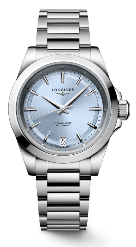 Dámske hodinky Longines Conquest L3.430.4.92.6 (L34304926)
