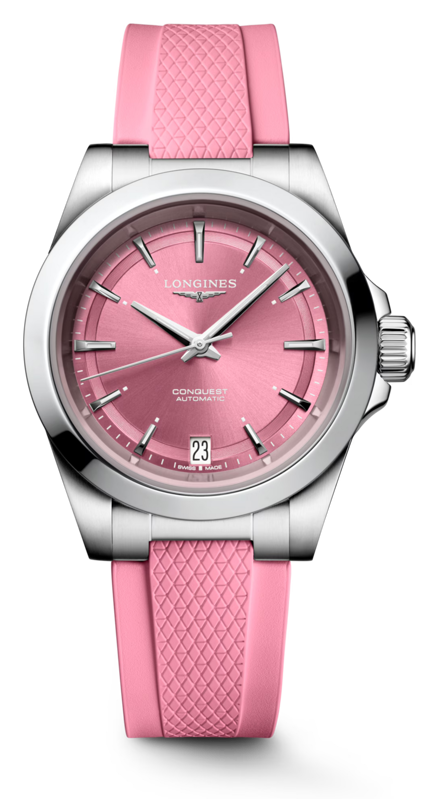 Dámske hodinky Longines Conquest L3.430.4.99.9 (L34304999)