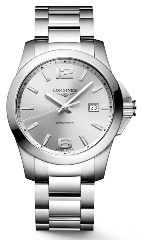 Hodinky Longines Conquest L3.759.4.76.6 41mm