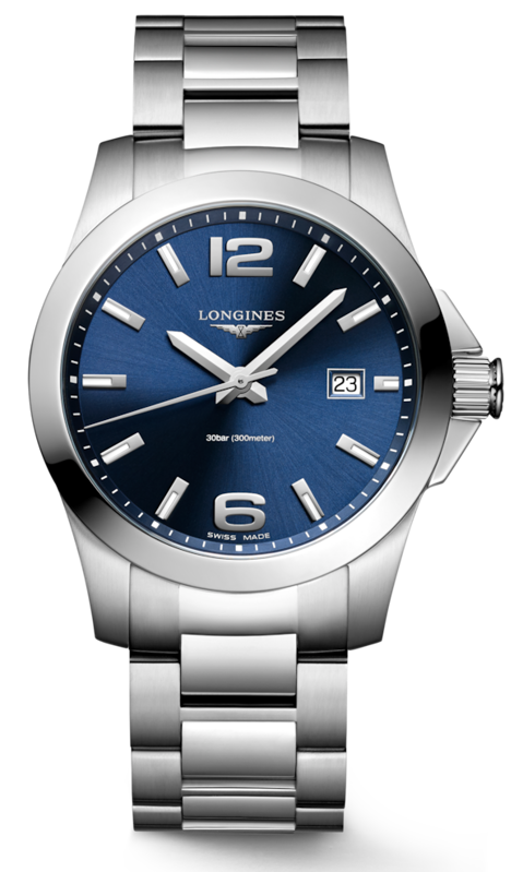Hodinky Longines Conquest L3.759.4.96.6 41mm