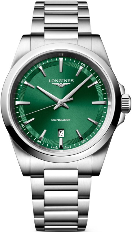 Pánske hodinky Longines Conquest L3.860.4.09.6