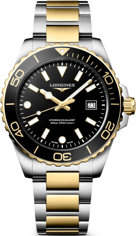 Pánske hodinky Longines HydroConquest L3.769.3.56.7