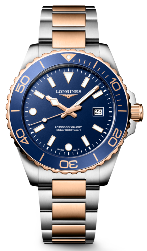 Pánske hodinky Longines Hydroconquest 42mm L3.769.3.98.7