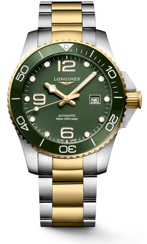 Hodinky Longines Hydroconquest L3.782.3.06.7 43mm