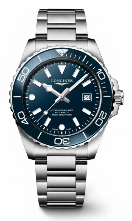 Hodinky Longines Hydroconquest L3.788.4.96.6 42mm