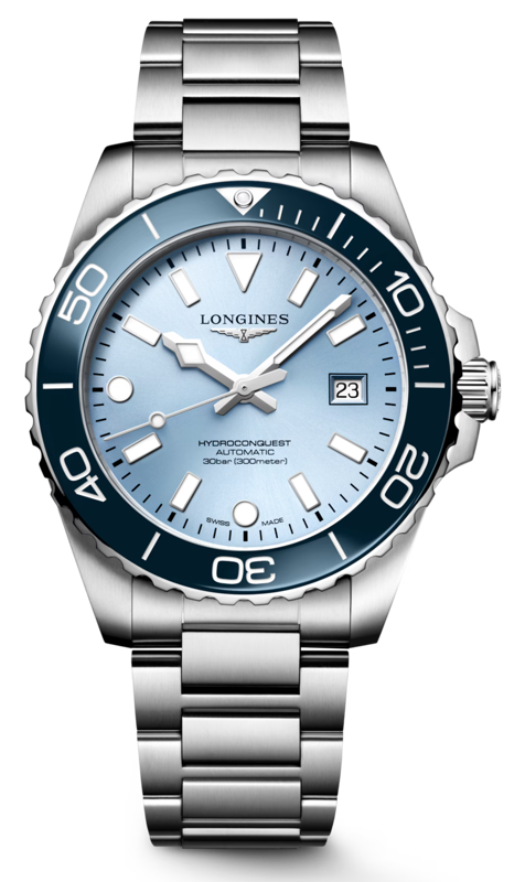 Hodinky Longines Hydroconquest L3.788.4.98.6 42mm