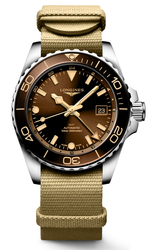 Hodinky Longines Hydroconquest GMT L3.790.4.66.2