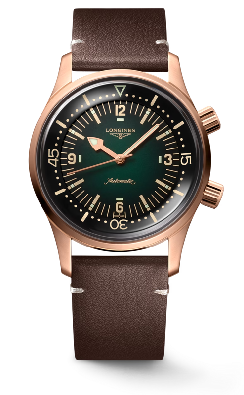 Longines Legend Diver Watch L3.774.1.50.2 (L37741502)