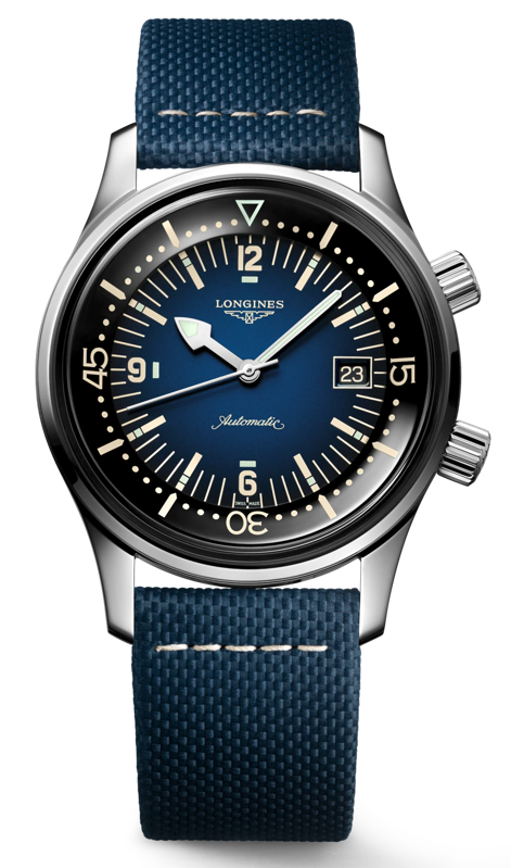 Longines Legend Diver Watch L3.774.4.90.2 (L37744902)