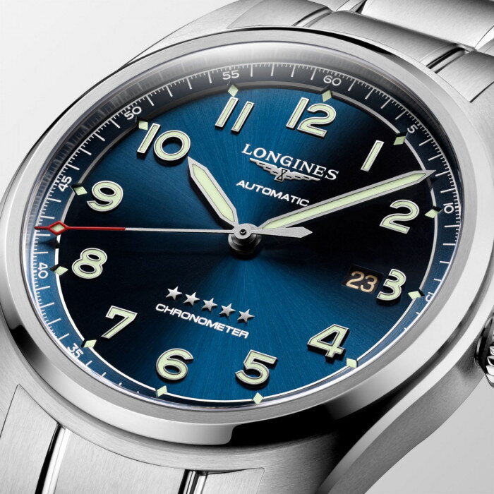 Longines Spirit Prestige Edition L3.811.4.93.9  + náhradné vymeniteľné remienky 