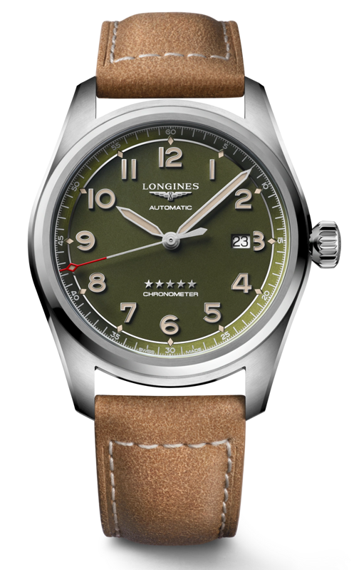 Hodinky Longines Spirit L3.811.4.03.2 (L38114032)