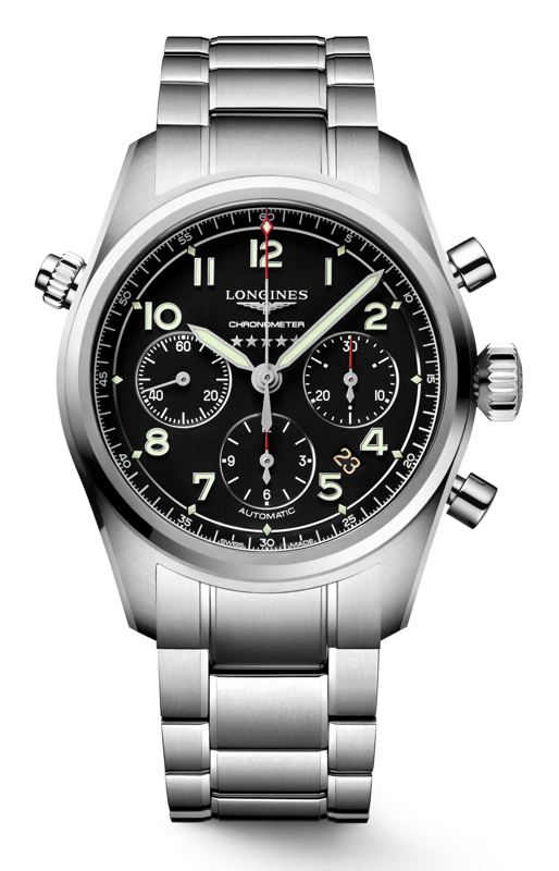 Hodinky Longines Spirit L3.820.4.53.6 (L38204536)