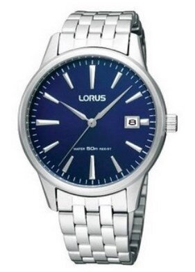 Pánske hodinky Lorus RXH13HX-9 s modrým číselníkom