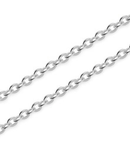 Retiazka z bieleho zlata K011b anker 1,20g