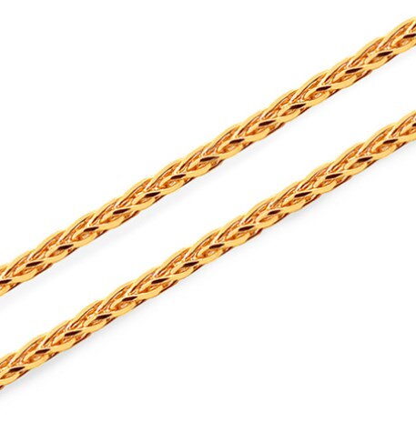 Líščí chvost dámska retiazka K012Tz 45cm