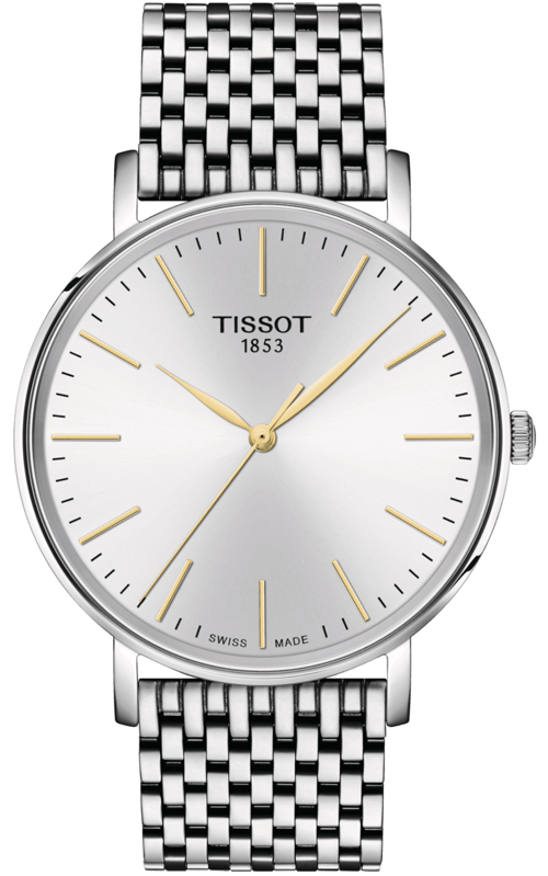 Pánske hodinky Tissot Everytime Gent T143.410.11.011.01 (T1434101101101)