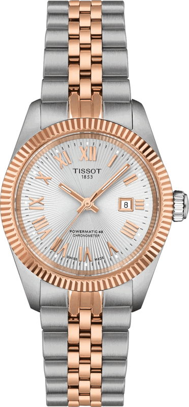Dámske hodinky Tissot Ballade Powermatic 48 Cosc T156.208.22.033.00