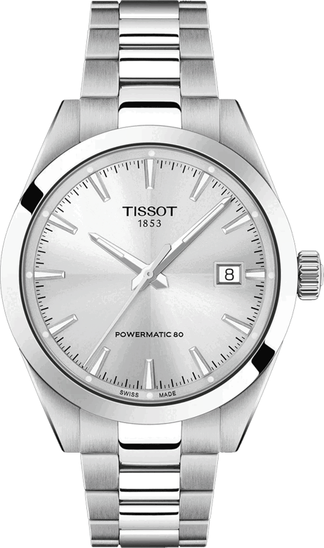 Pánske hodinky Tissot Gentleman 38mm T165.807.11.031.00