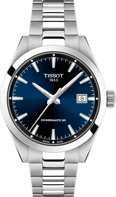 Pánske hodinky Tissot Gentleman 38mm T165.807.11.041.00