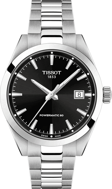 Pánske hodinky Tissot Gentleman 38mm T165.807.11.051.00