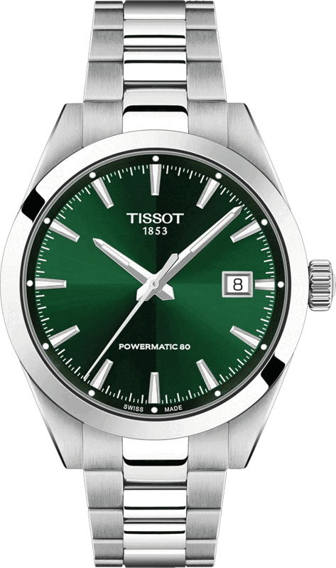 Pánske hodinky TISSOT GENTLEMAN 38mm T165.807.11.091.00 