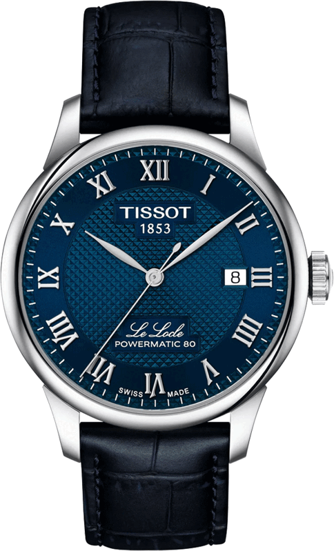 Pánske automatické hodinky TISSOT LE LOCLE POWERMATIC 80 T006.407.16.043.00