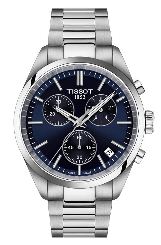 Hodinky Tissot PR 100 Chronograph T150.417.11.041.00