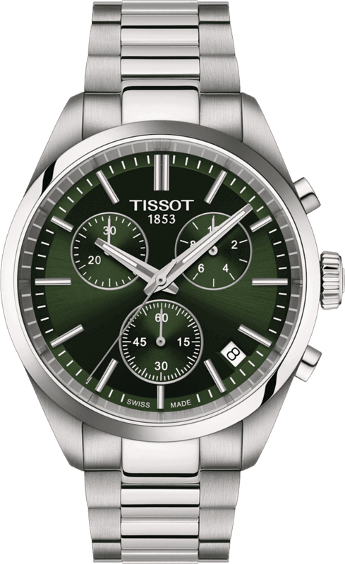 Pánske hodinky Tissot PR 100 CHRONOGRAPH T150.417.11.091.00