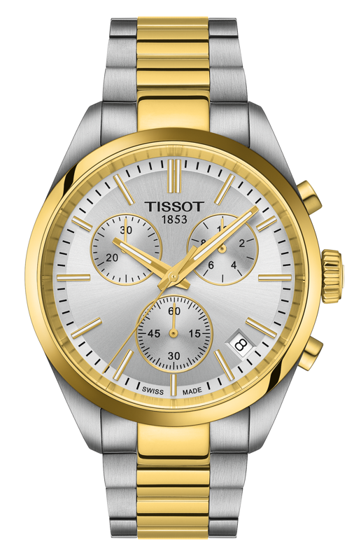 Hodinky Tissot PR 100 Chronograph T150.417.22.031.00