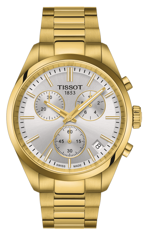 Hodinky Tissot PR 100 Chronograph T150.417.33.031.00