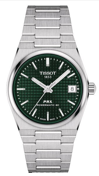 Hodinky dámske Tissot PRX Powermatic 80 35 mm T137.207.11.091.00