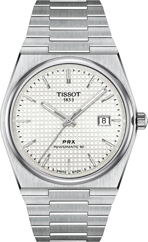 Pánske hodinky TISSOT PRX POWERMATIC 80 T137.407.11.111.00