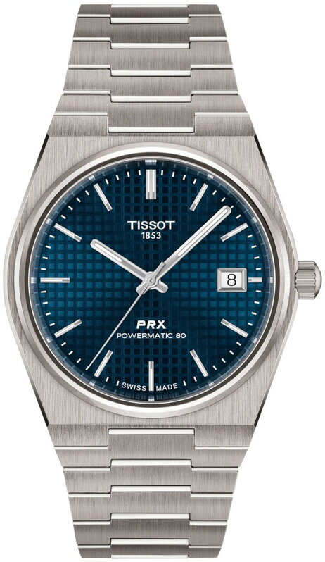 Pánske hodinky Tissot PRX Automatic Powermatic 80 Titanium T137.807.44.041.00