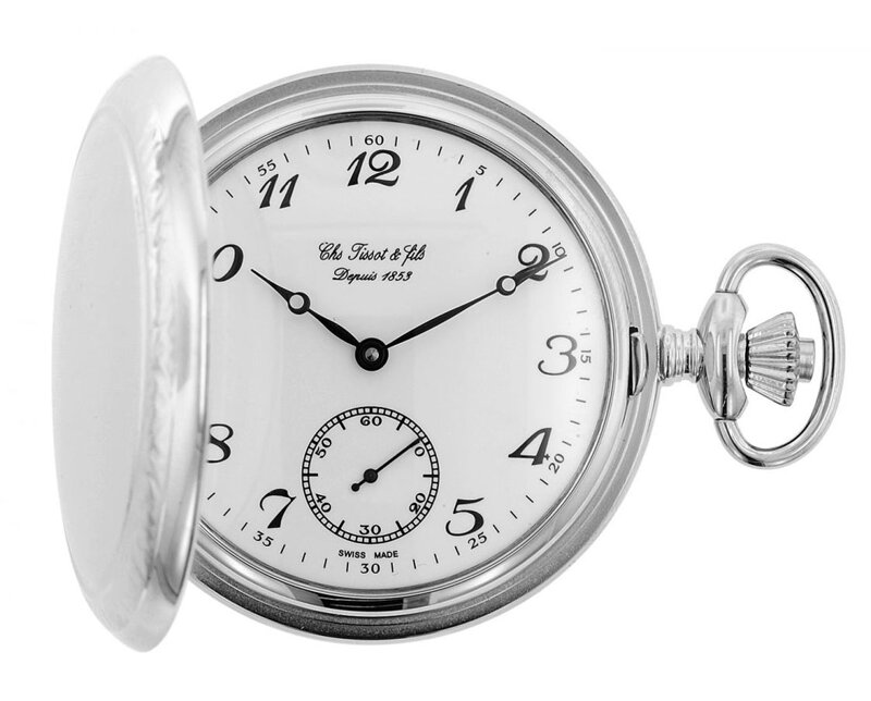 Pánske hodinky Tissot Savonnette Quartz T83.6.553.13