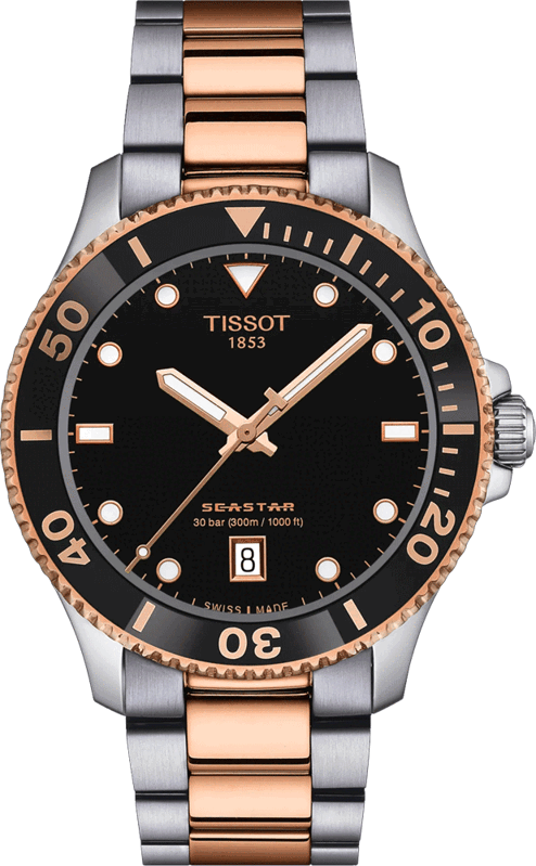 TISSOT SEASTAR 1000 40MM T120.410.22.051.01
