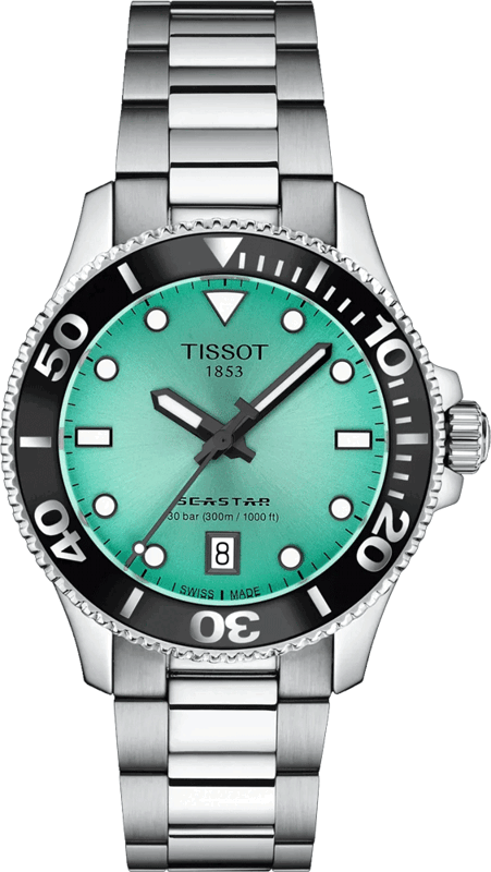 Dámske hodinky Tissot Seastar 1000 36MM T120.210.11.091.00
