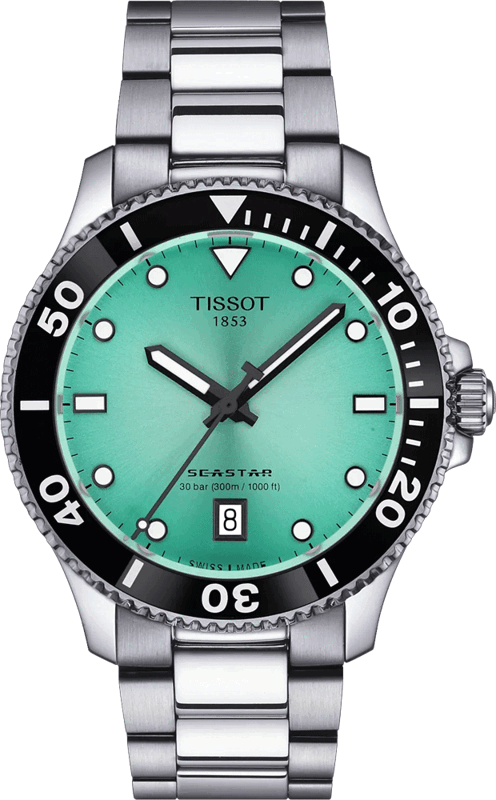 Pánske hodinky TISSOT SEASTAR 1000 40MM T120.410.11.091.00