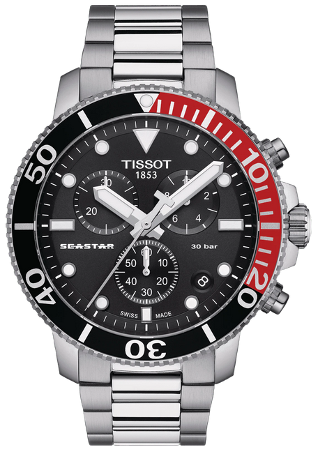 Hodinky Tissot Seastar 1000 Chronograph T120.417.11.051.01  (T1204171105101)