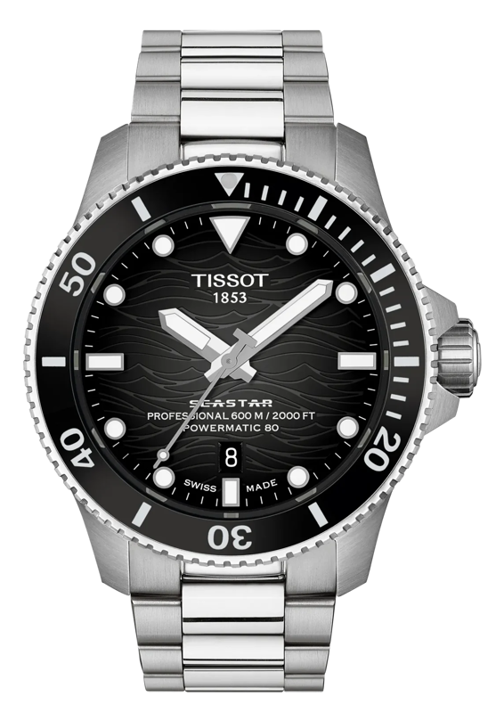 Hodinky Tissot Seastar 2000 T120.907.11.051.00 44mm