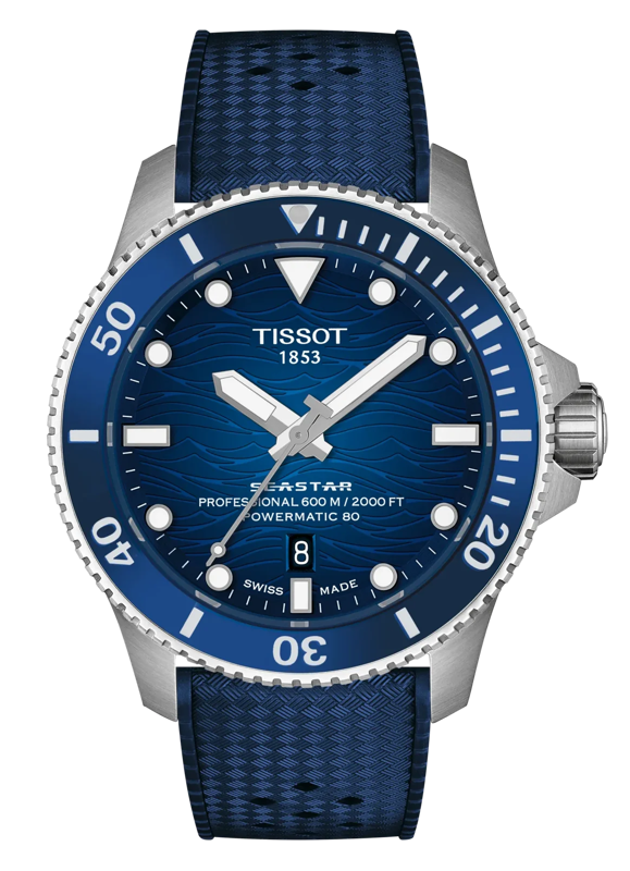 Hodinky Tissot Seastar 2000 T120.907.17.041.00 44mm