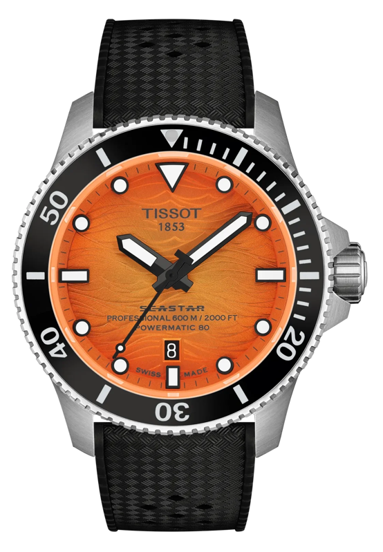 Hodinky Tissot Seastar 2000 T120.907.17.281.00 44mm