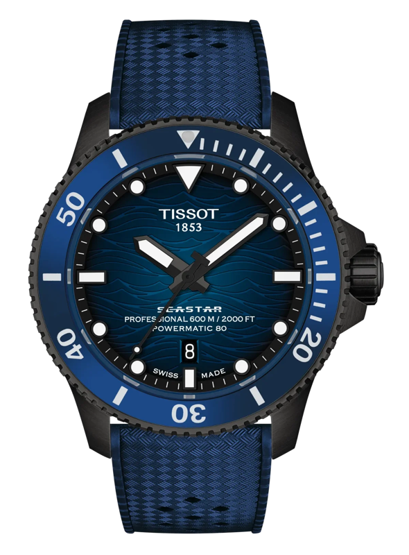 Hodinky Tissot Seastar 2000 T120.907.37.041.00 44mm