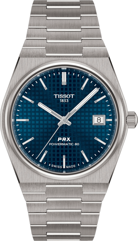 TISSOT PRX TITANIUM 38mm T137.807.44.041.00