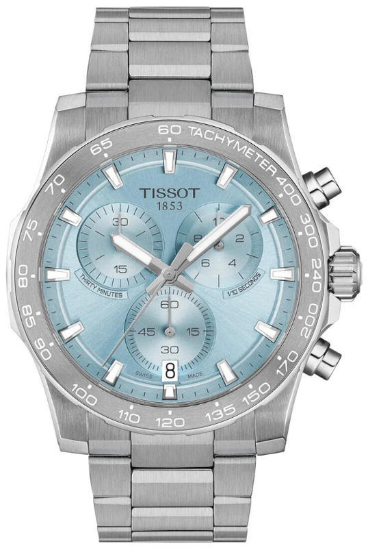 Pánske hodinky Tissot Supersport Chrono 42 mm T125.417.11.351.00